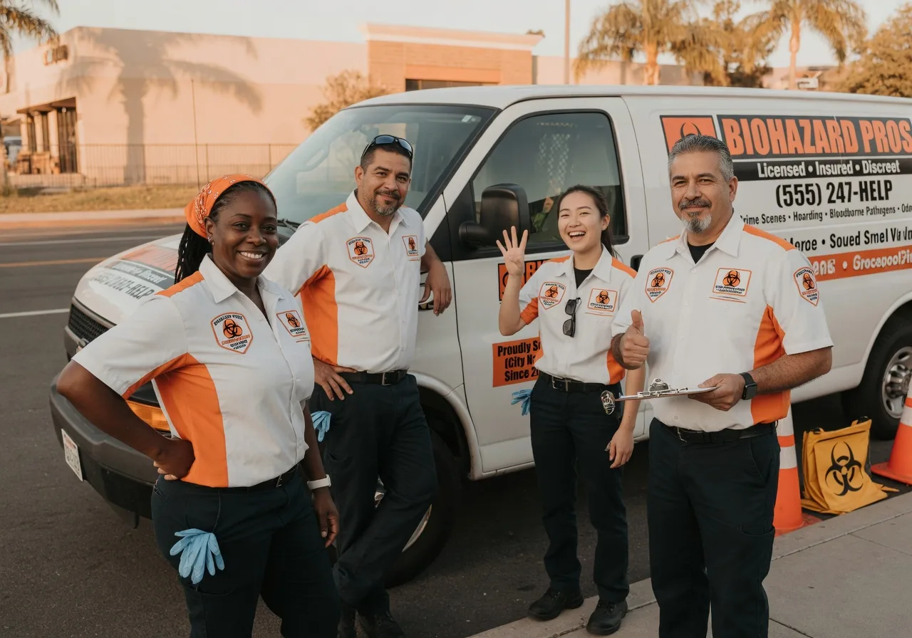 Biohazard Cleanup company in Uniondale, NY